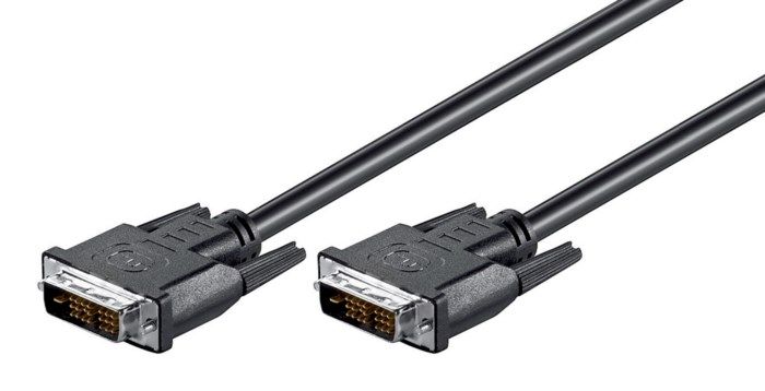 Luxorparts DVI-D Single Link-kabel 2 m