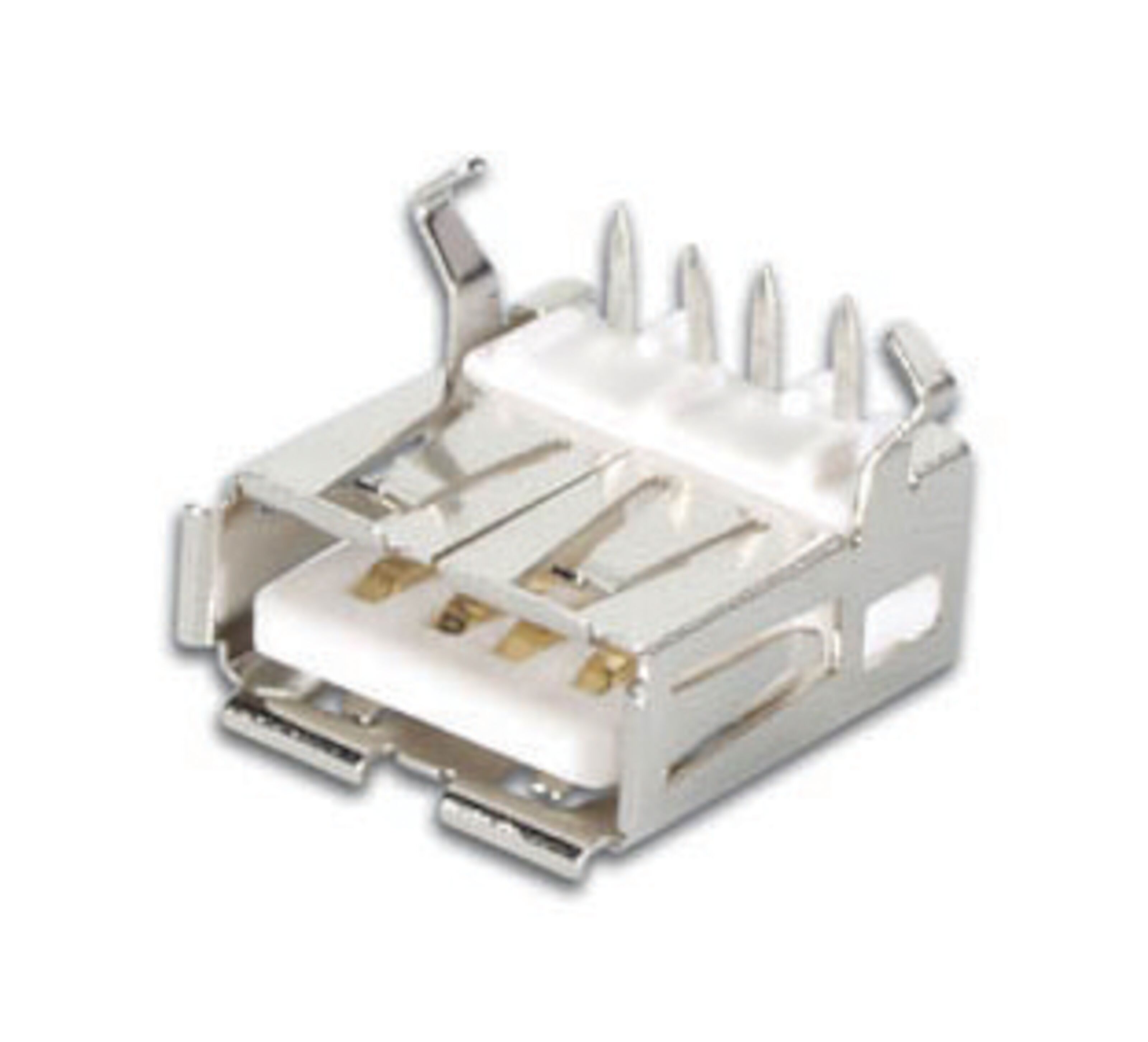 Kretskortskontakt - USB-kontakter | Kjell & Company