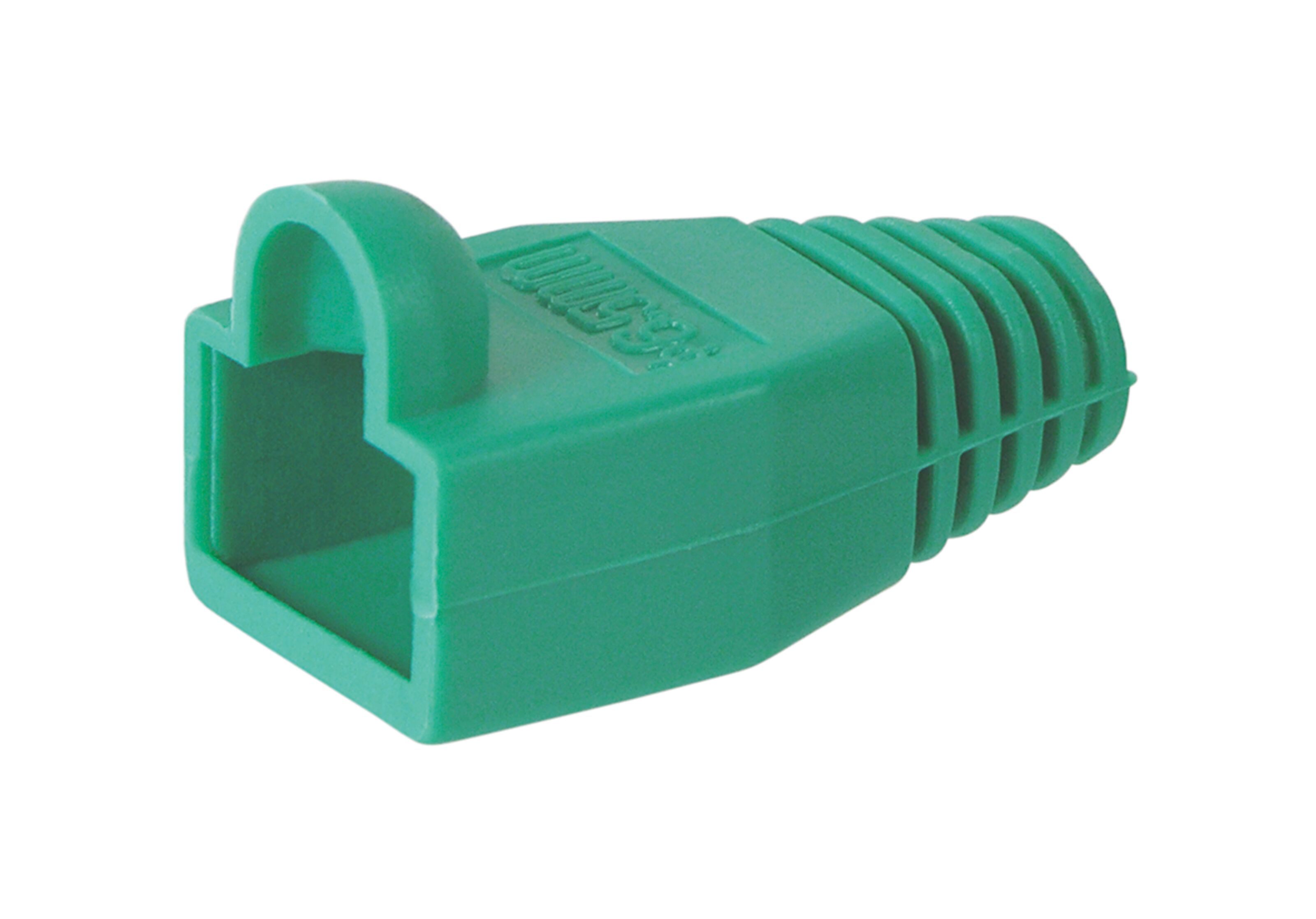 Luxorparts Bøyebeskyttelse RJ-45 Grønn