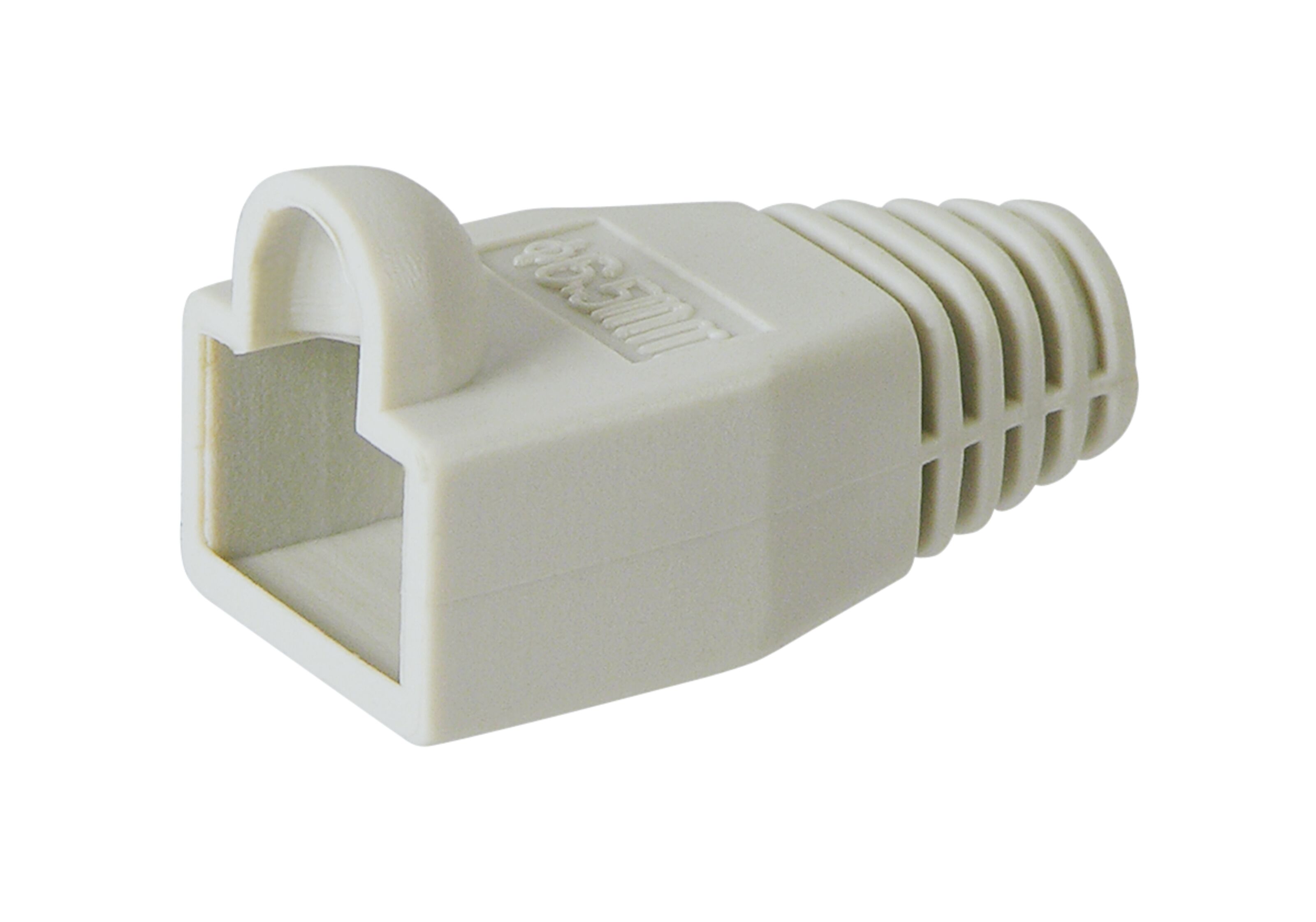 Luxorparts Bøyebeskyttelse RJ-45 Grå