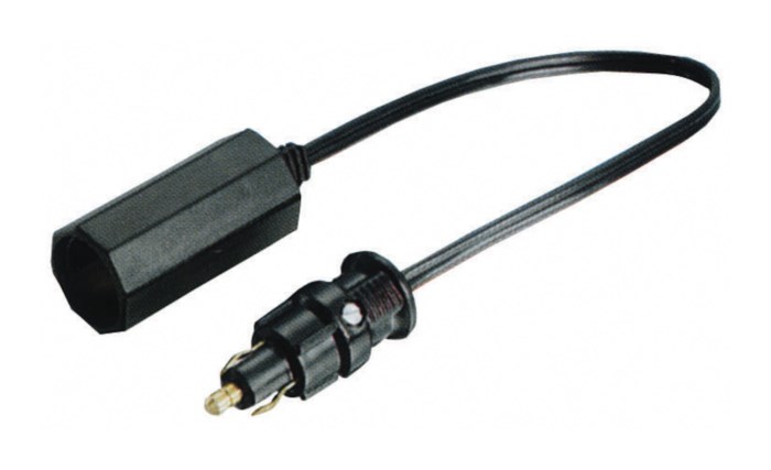Biladapterkabel12 mm till 21 mm