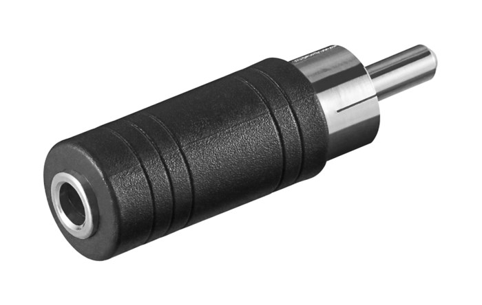 Luxorparts Ljudadapter RCA till 3,5 mm Mono