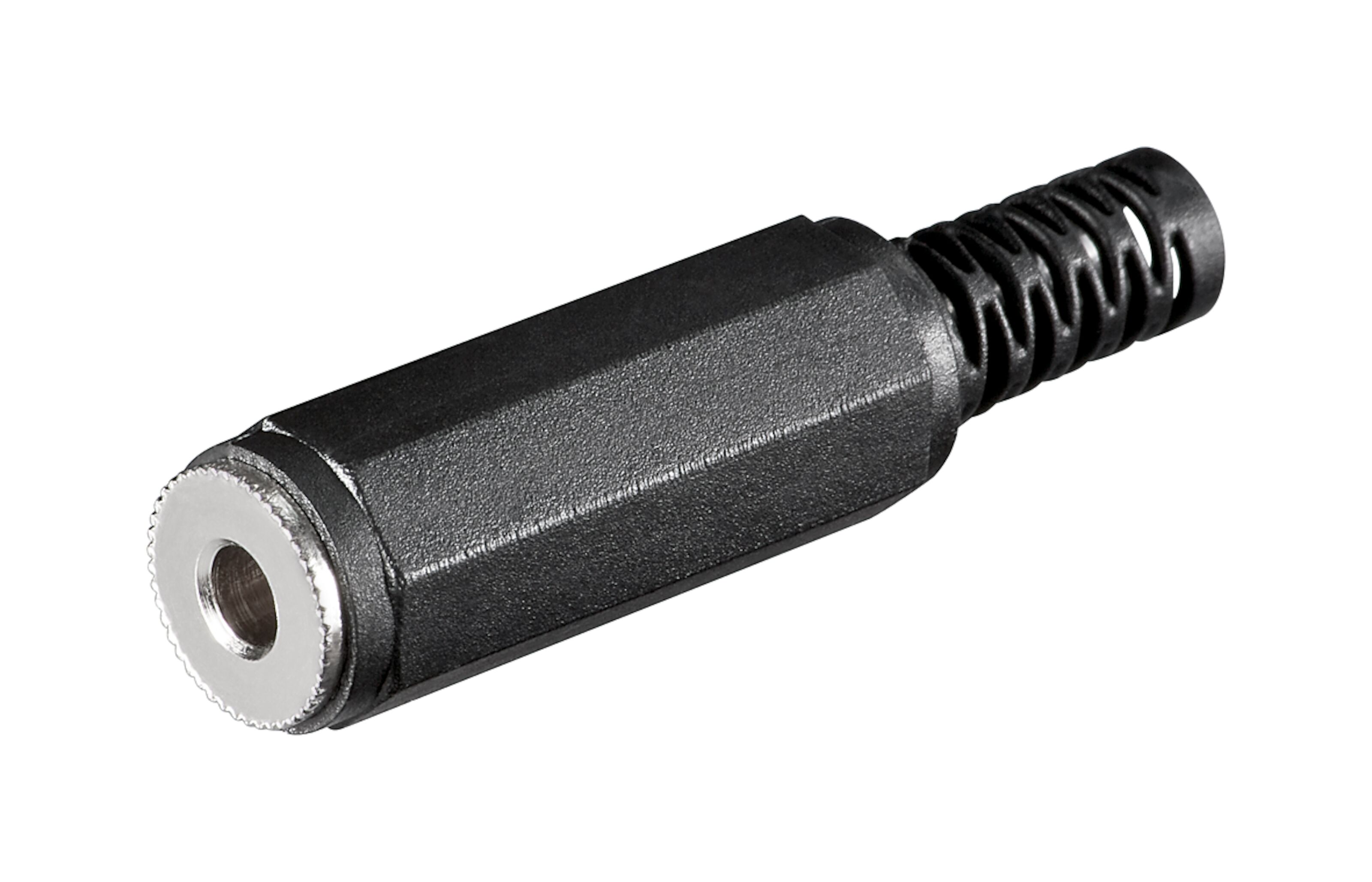 3,5 mm-kontakt, hunn, mono