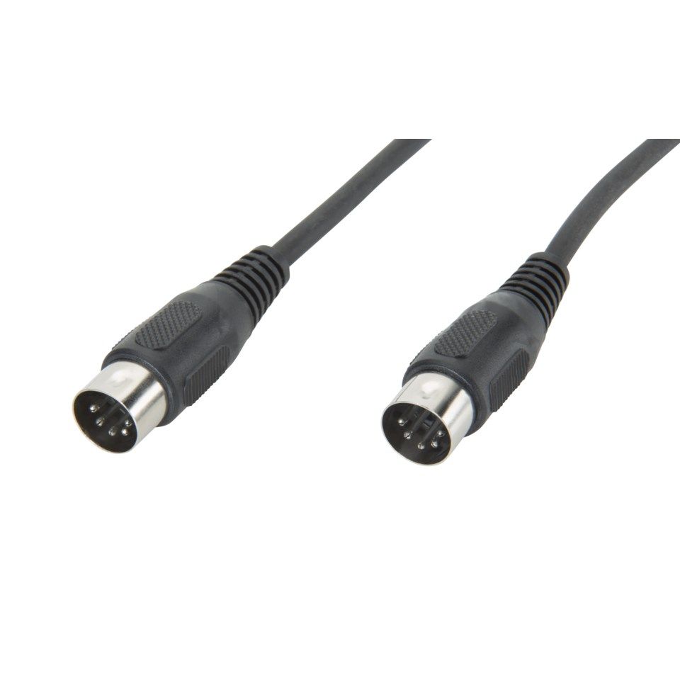 DIN-kabel 5-pol 1,5 m