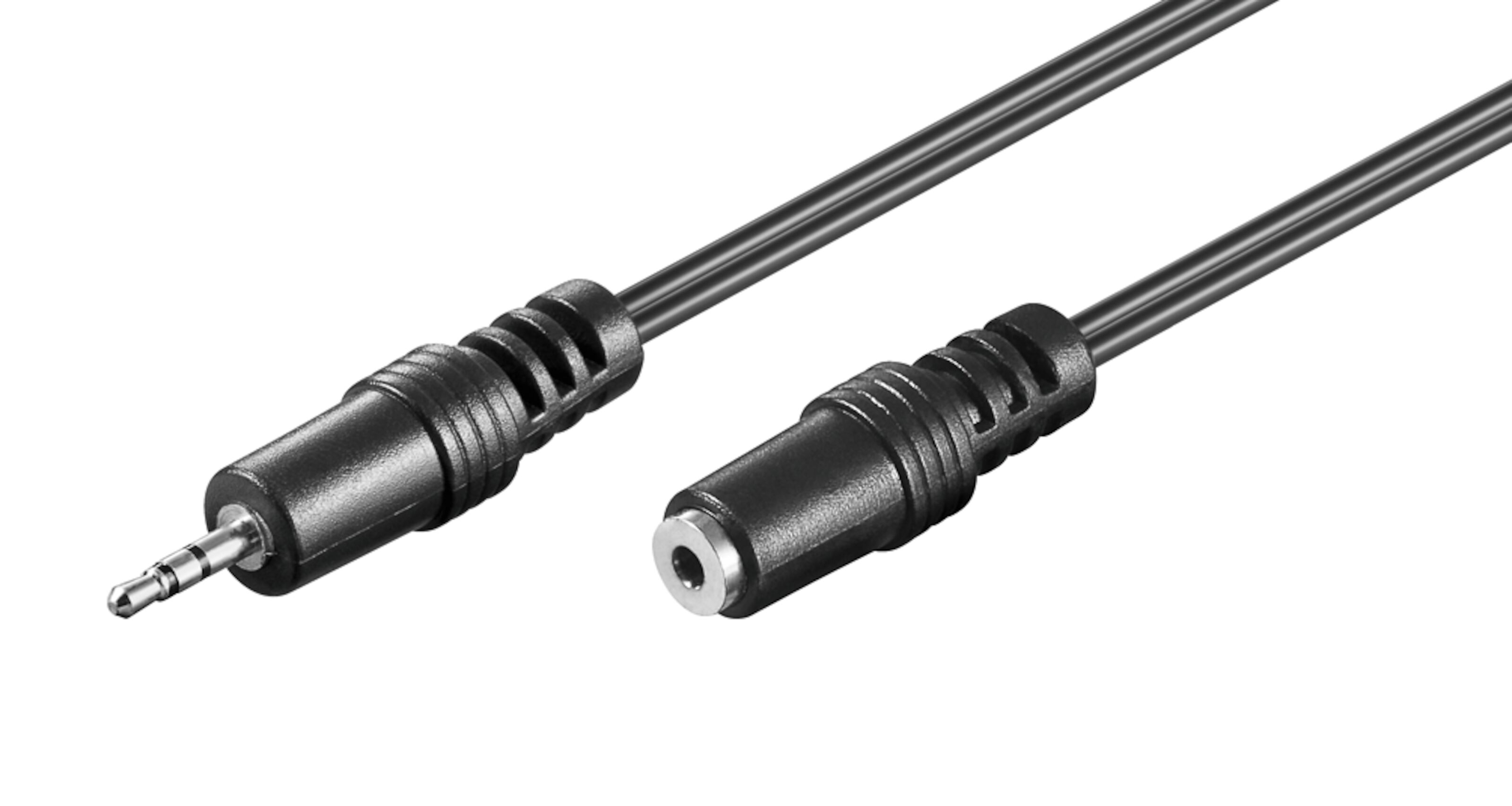 Luxorparts Förlängningskabel 2,5 mm Stereo 2 m