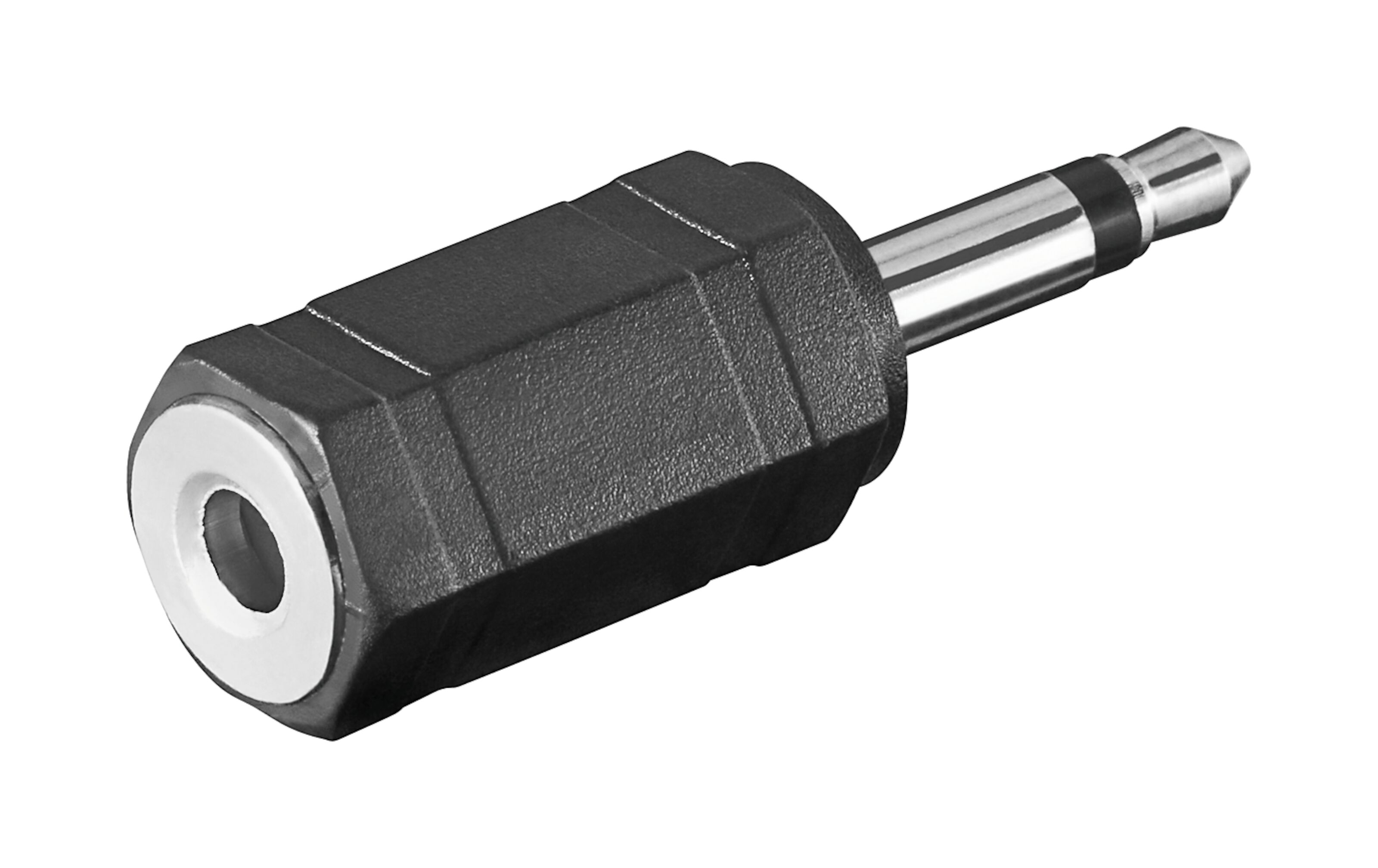 Ljudadapter 3,5 mm stereo till mono