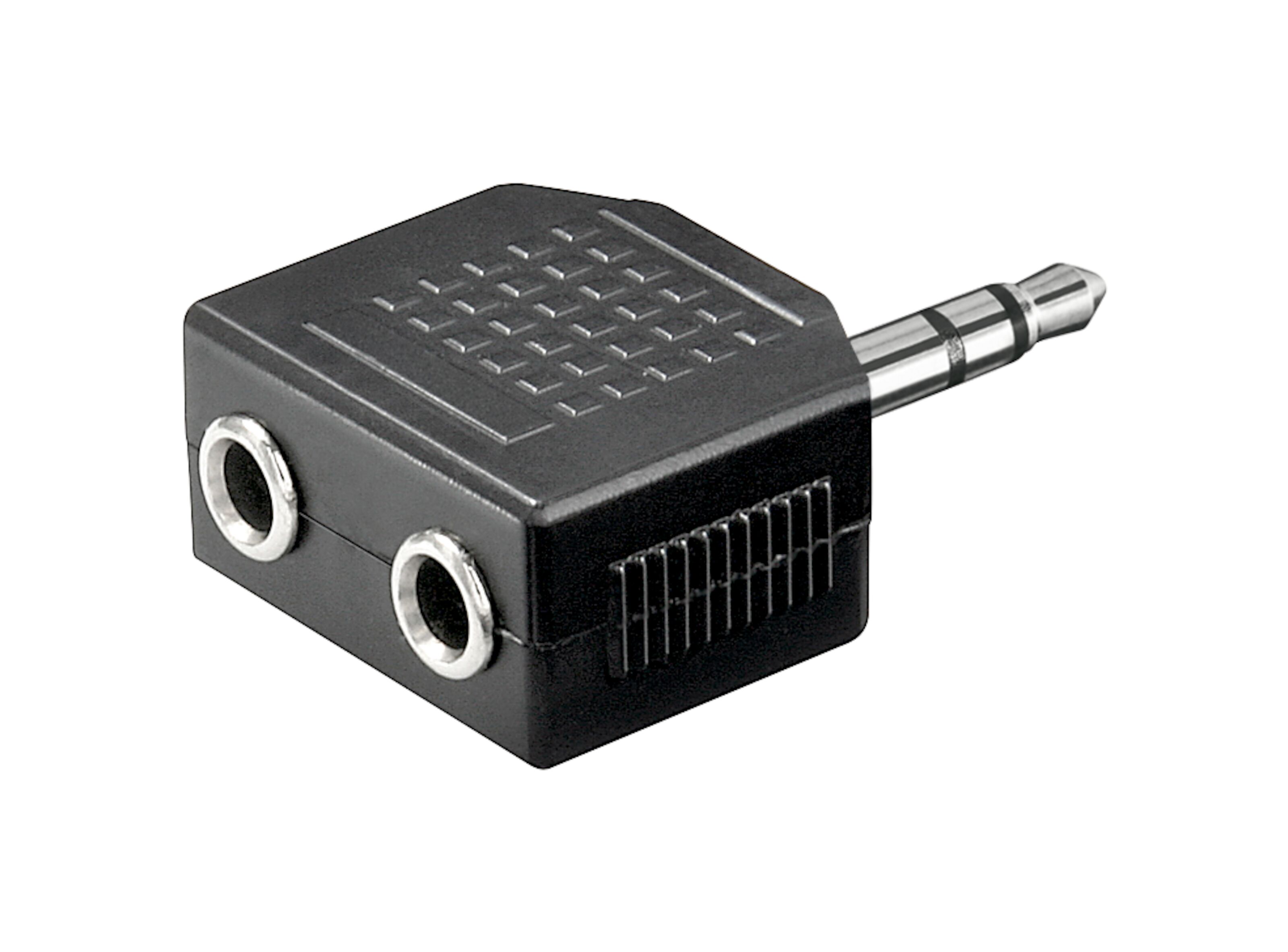 Hodetelefonforgrening for 3,5 mm-kontakt