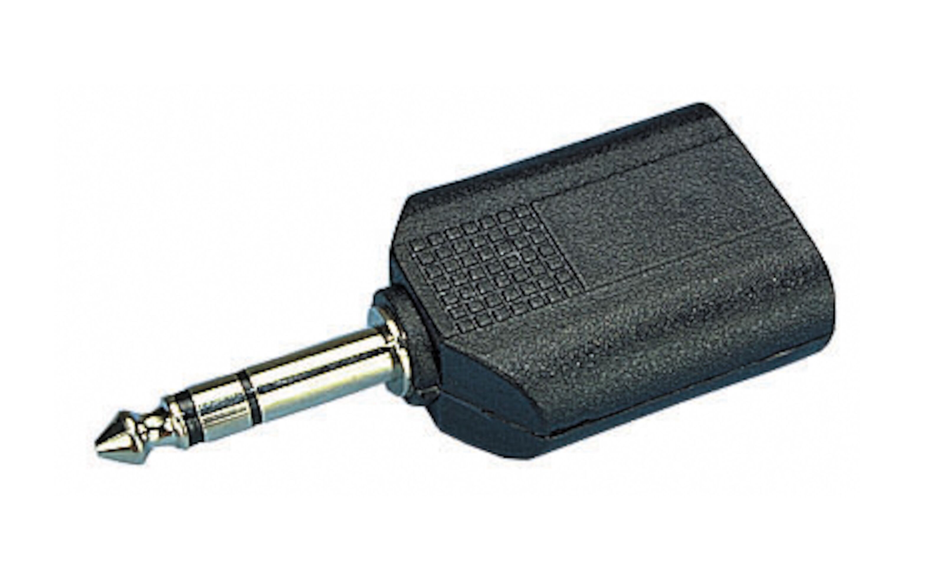 Ljudadapter 2x 6 3 Mm Till 6 3 Mm Stereo 6 3 Mm Kjell Com