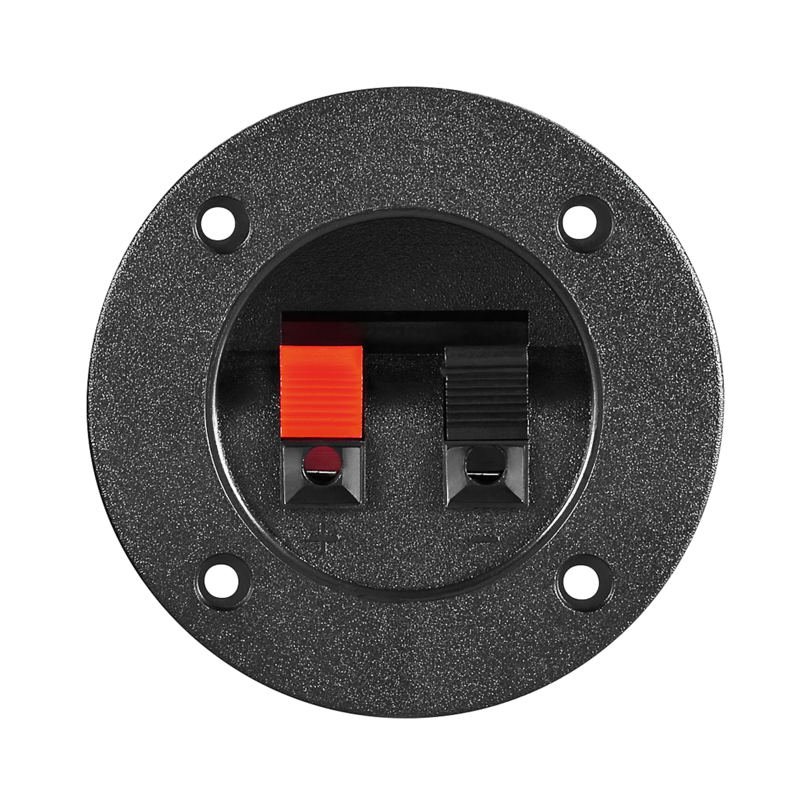 Høyttaleruttak, 2-polet