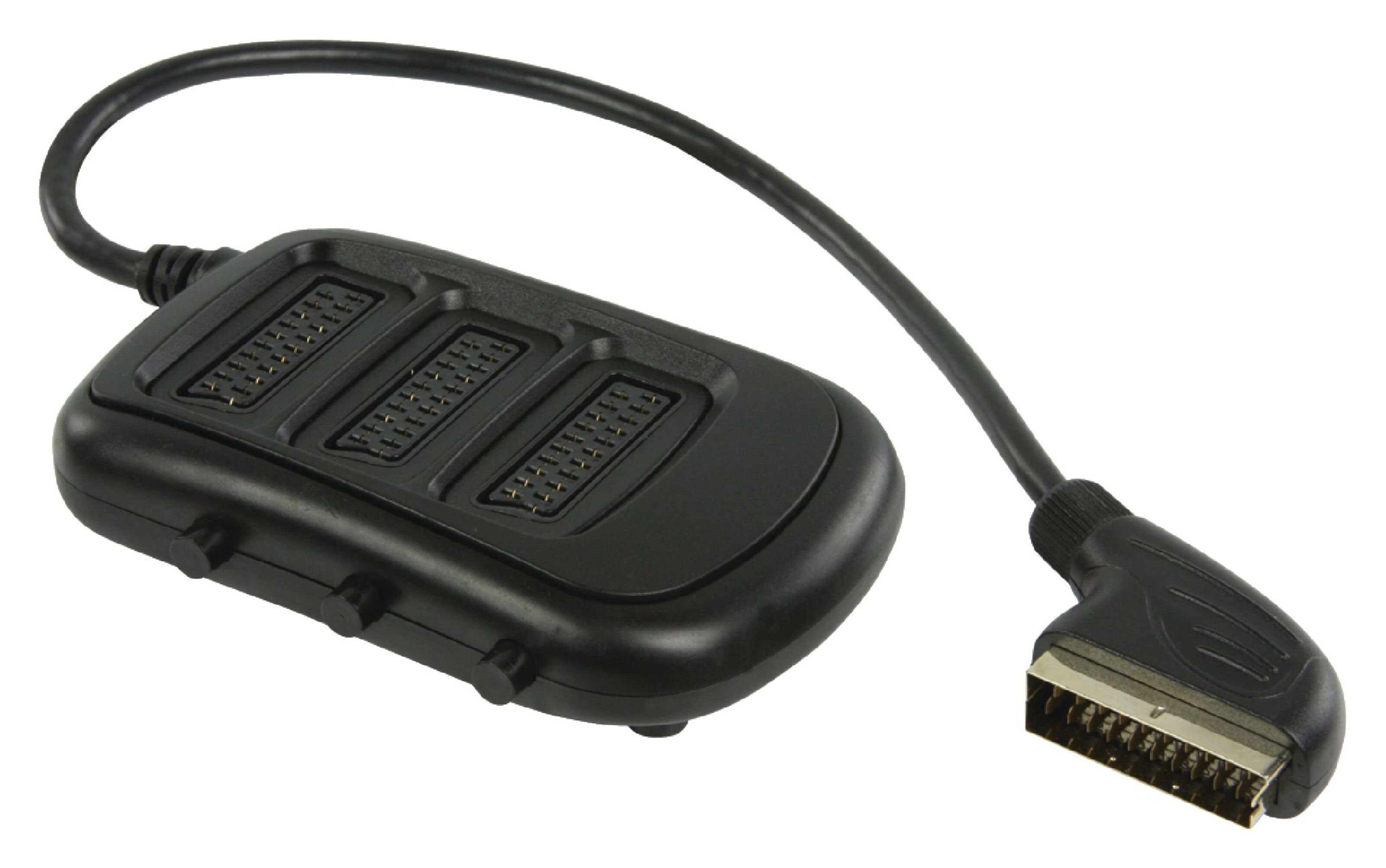 Scart-switch 3-vägs