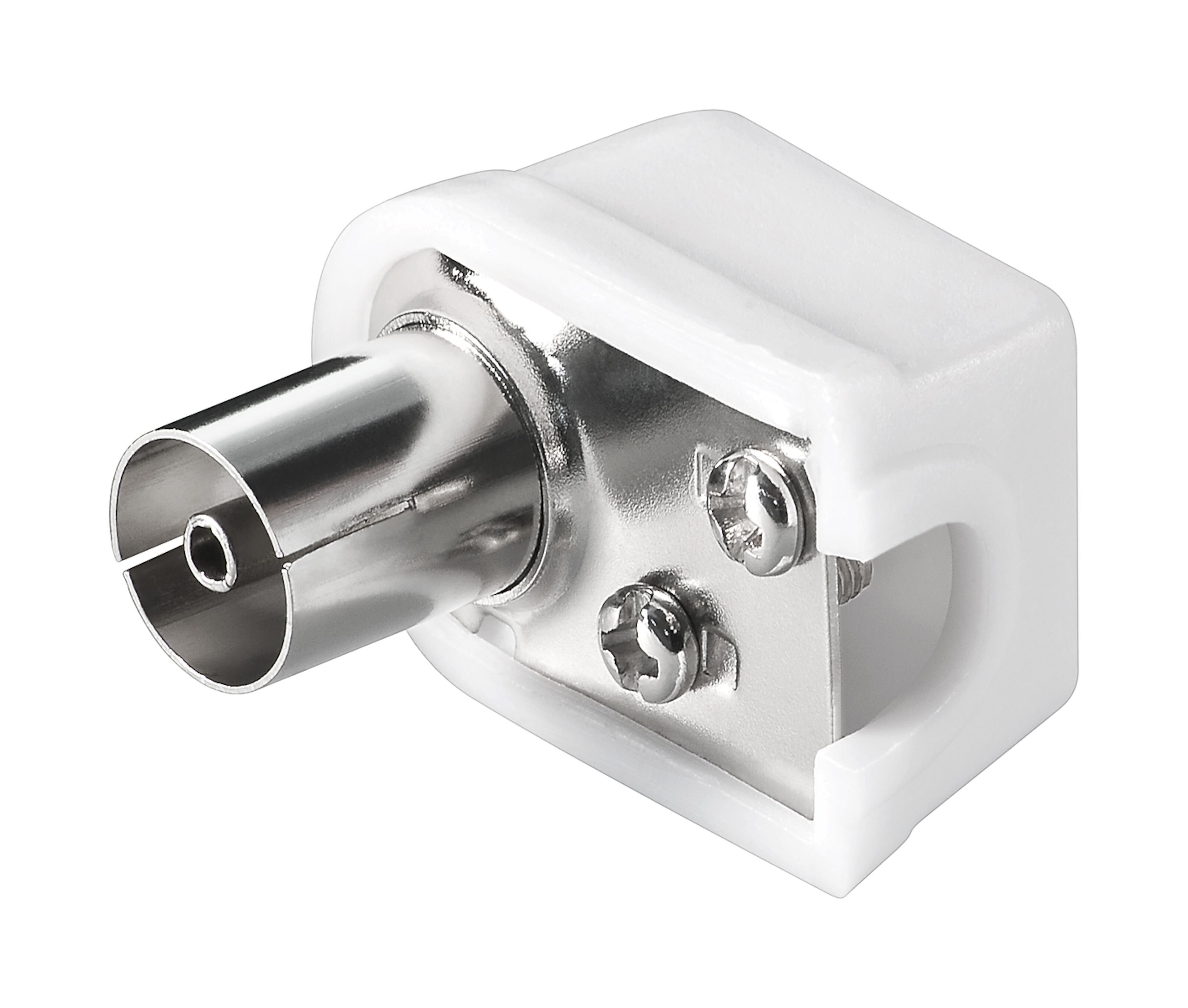 Antennekontakt TV Hunn