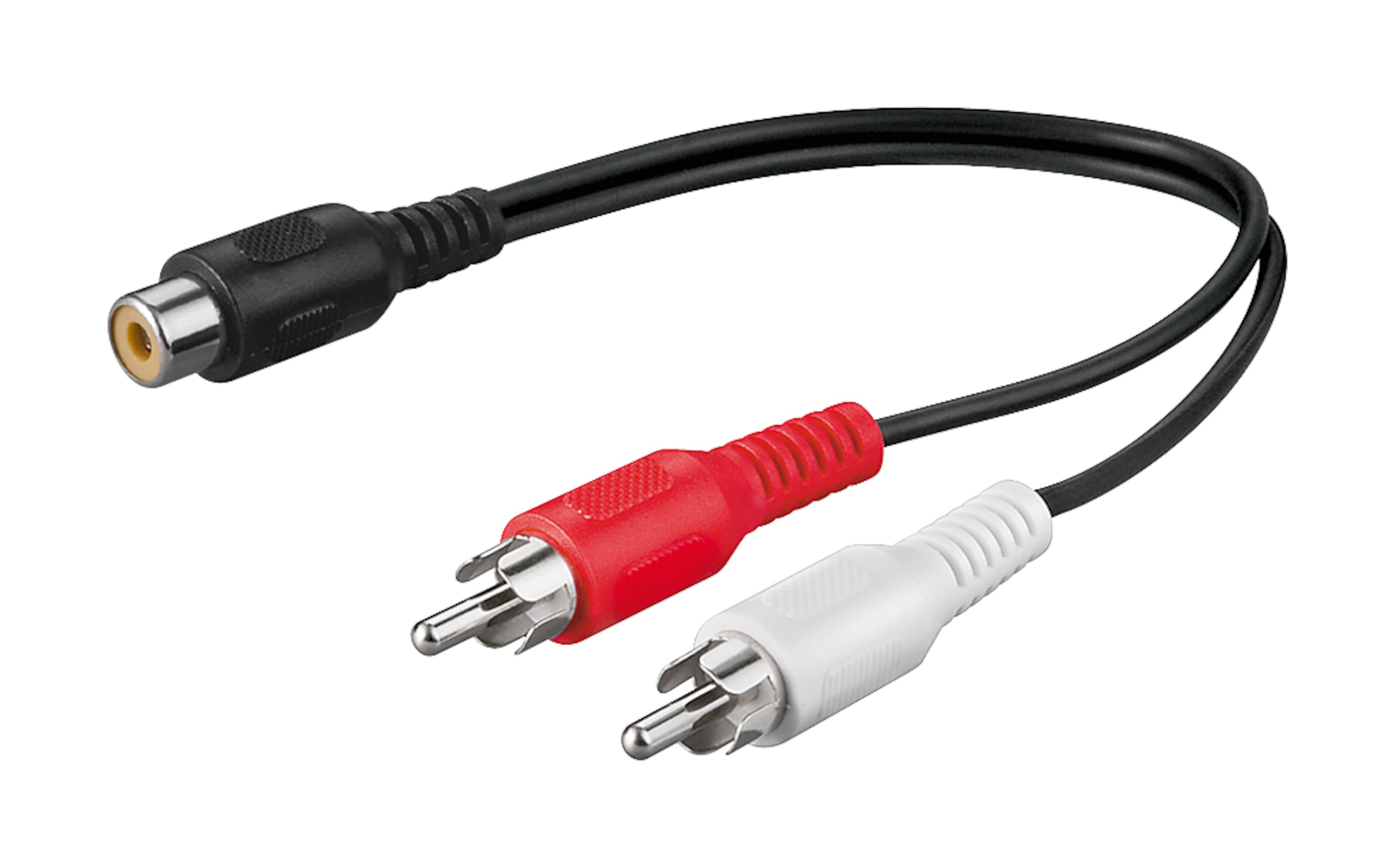 Adapter för subwoofer 2x hane Adapter till subbas