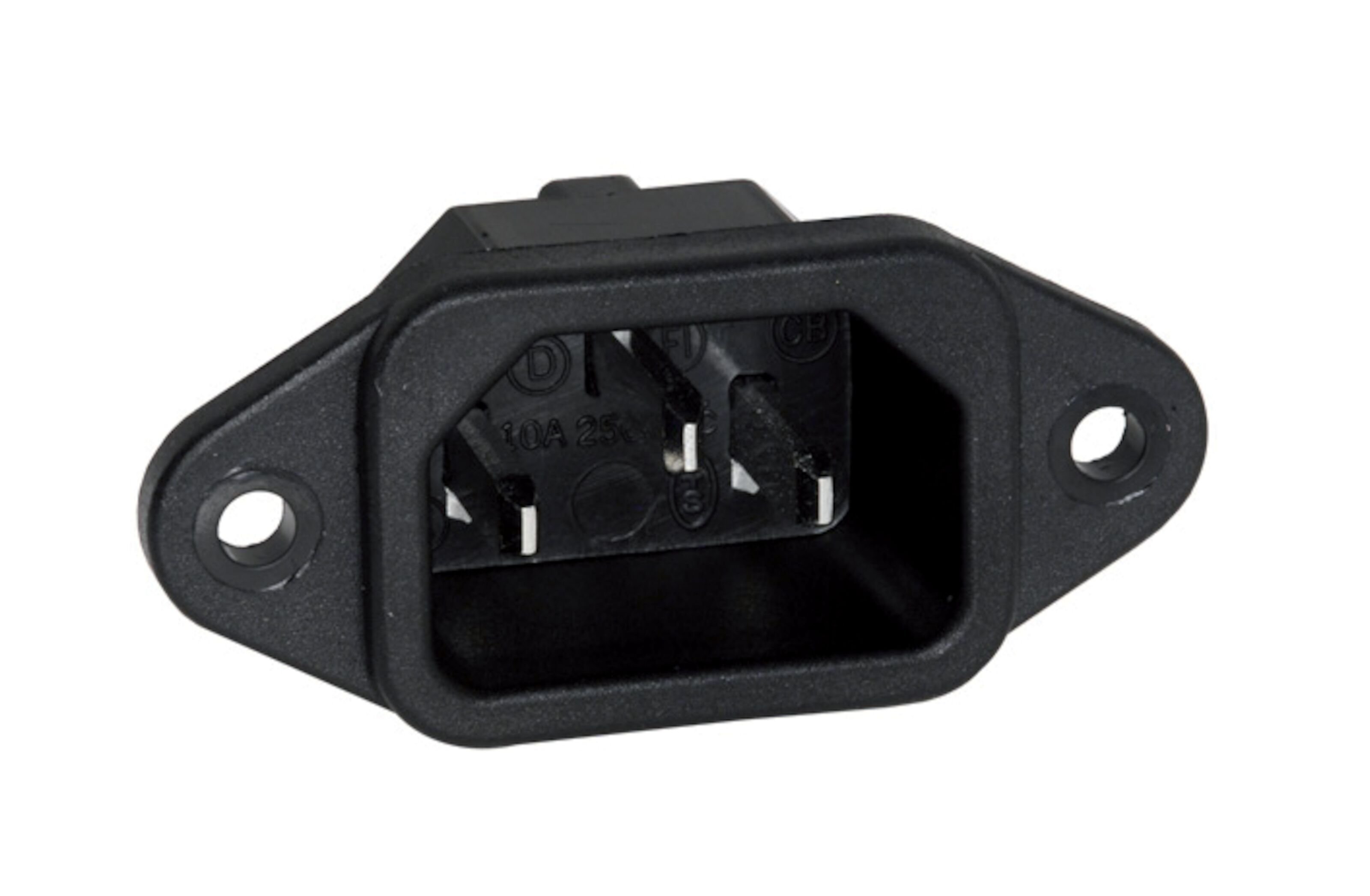 Apparatinntak C14 for kabinett