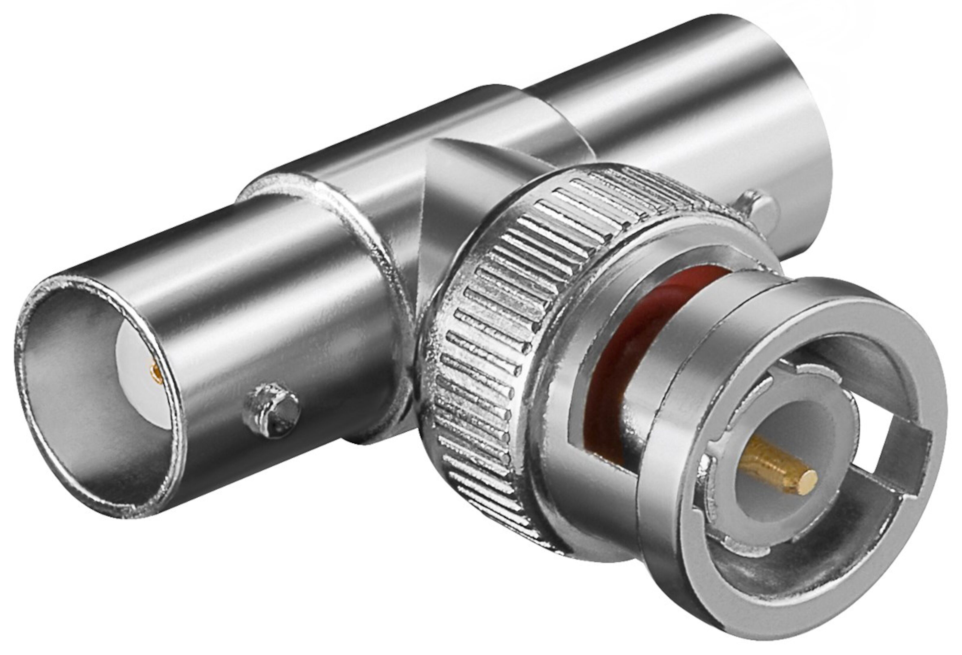 BNC T-kontakten - BNC-kontakter | Kjell.com