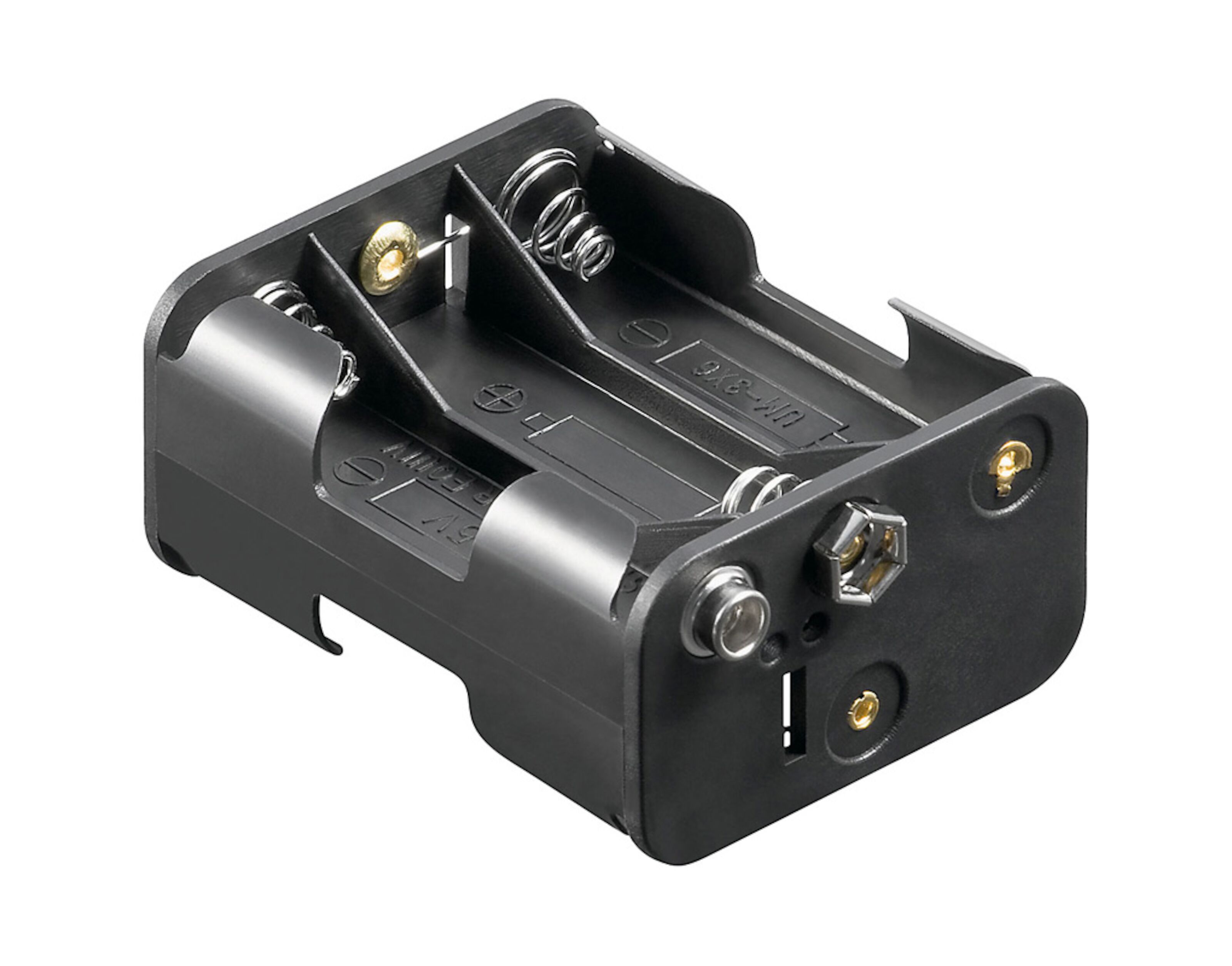 Batteriholder 6xR6 (AA)