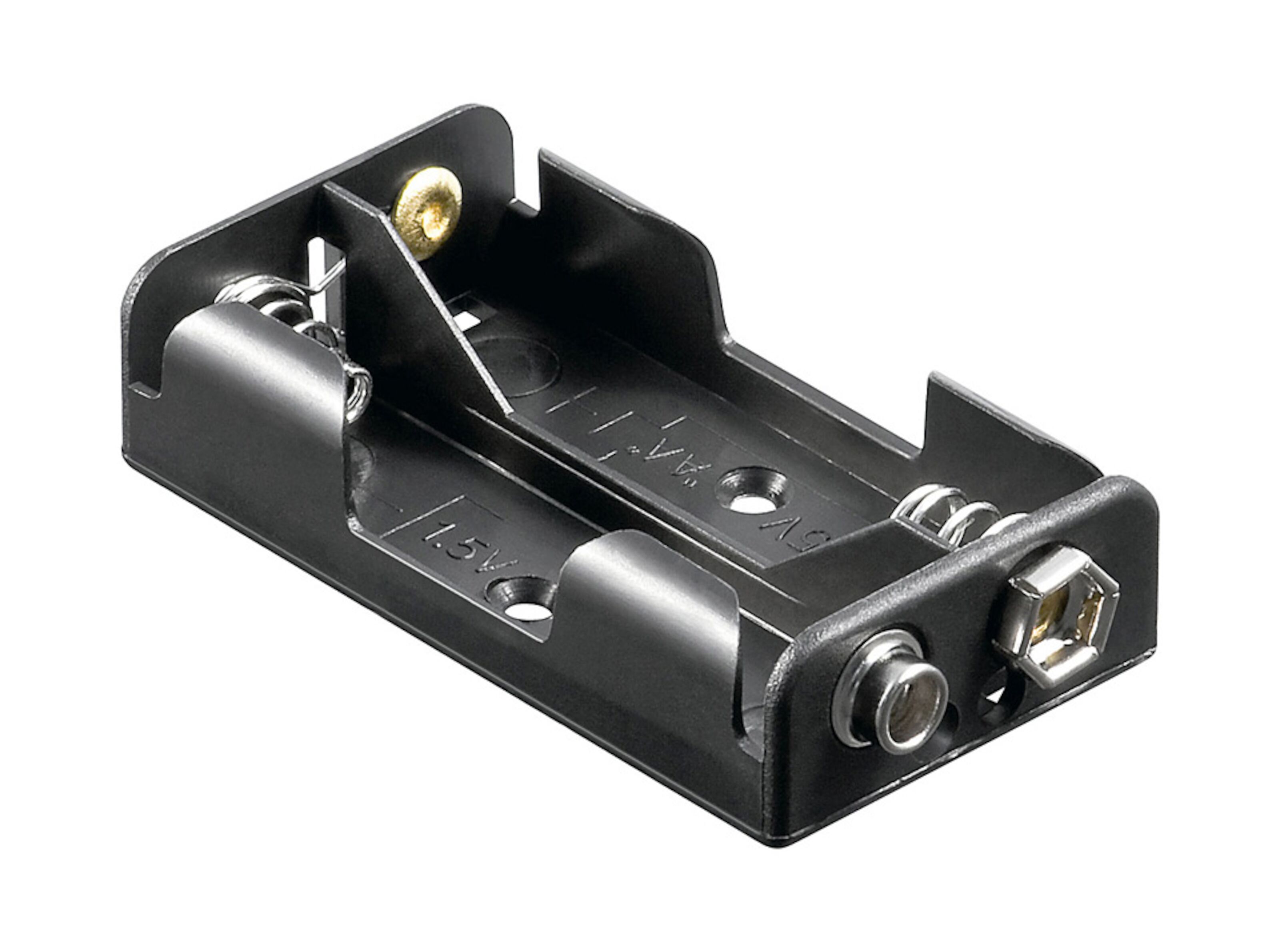 Batteriholder 2xR6 (AA)