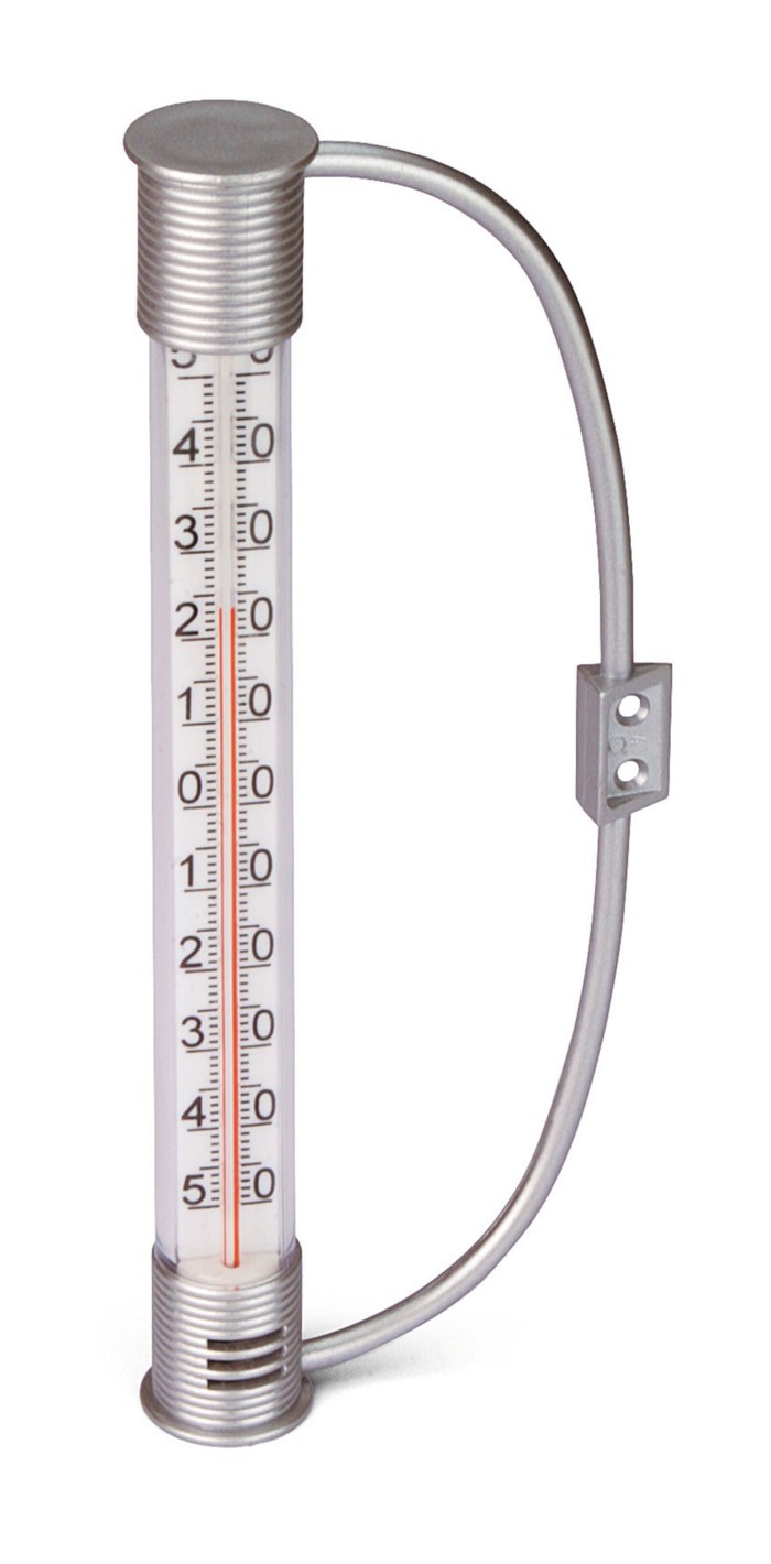 Analog utomhustermometer