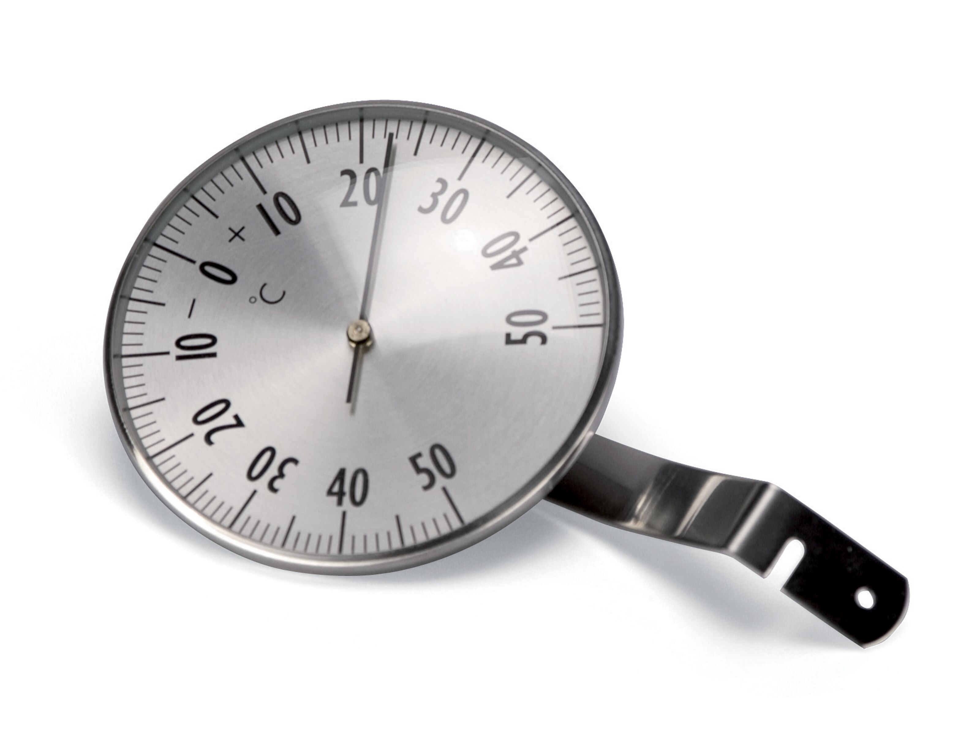 Vindustermometer i stål Termometer og hygrometere