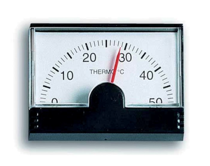 Analog termometer