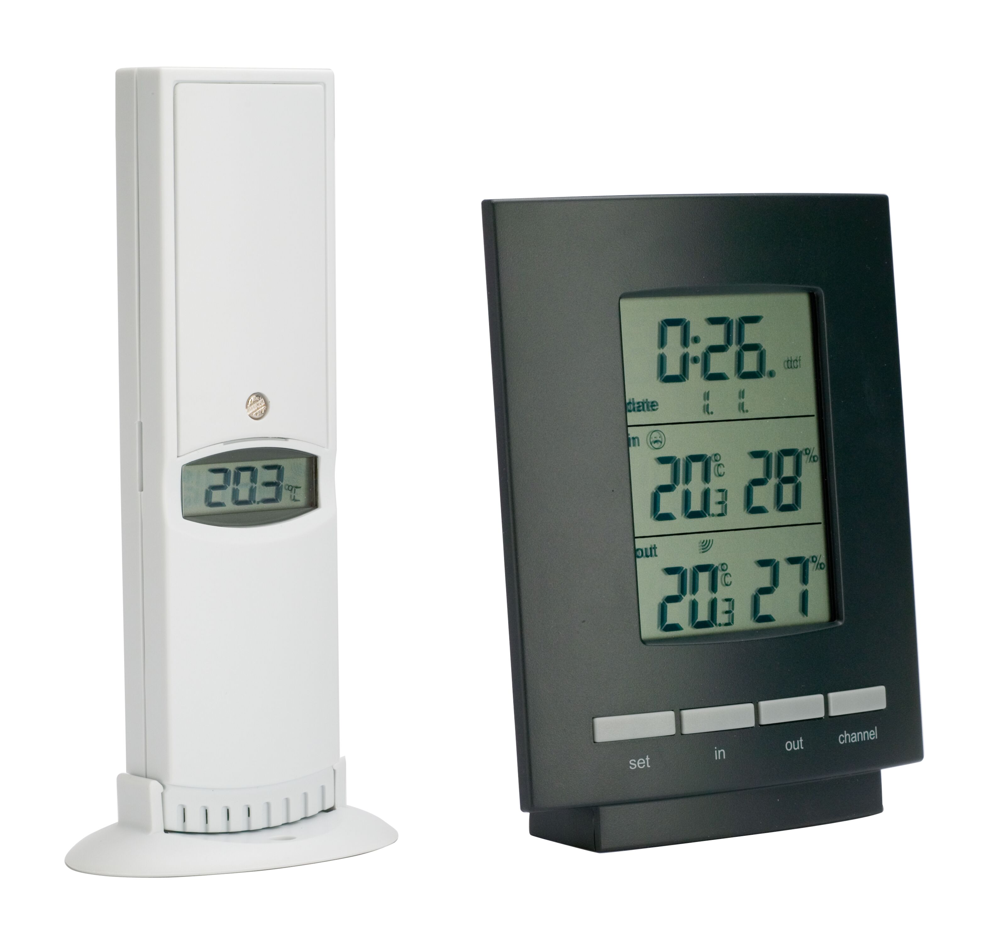 Trådlös hygrometer Hygrometrar