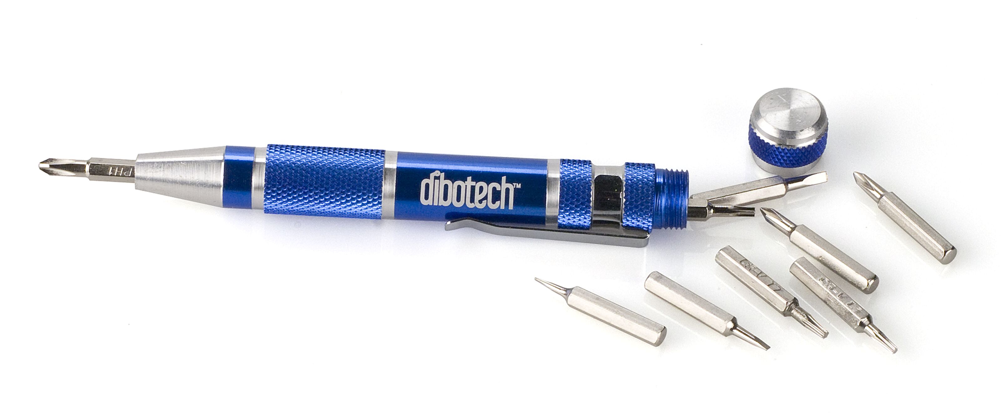 Dibotech Pennskrutrekker med bits