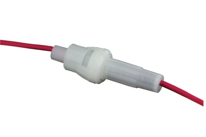 Säkringshållare med kabel 5×20 mm