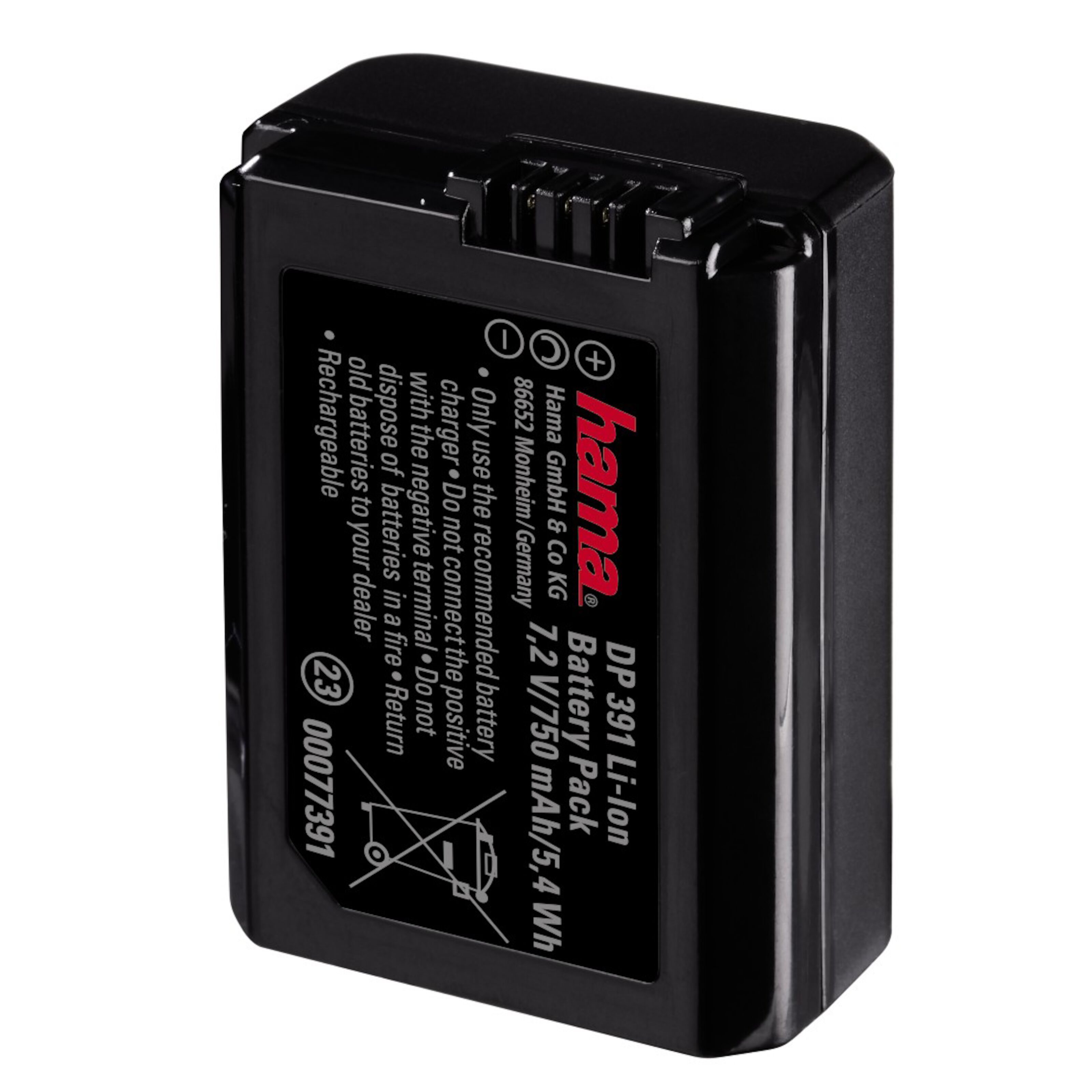 Kamerabatteri type Sony NP-FW50