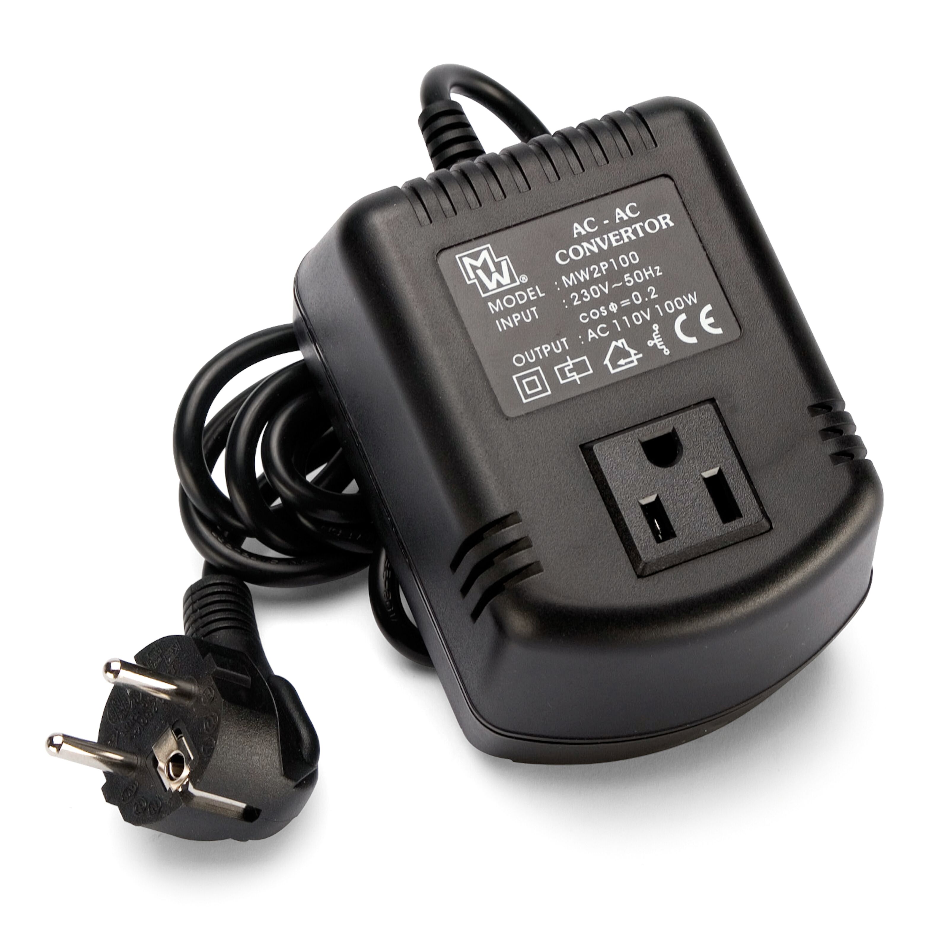 230110 V omformer AC/ACstrømadapter