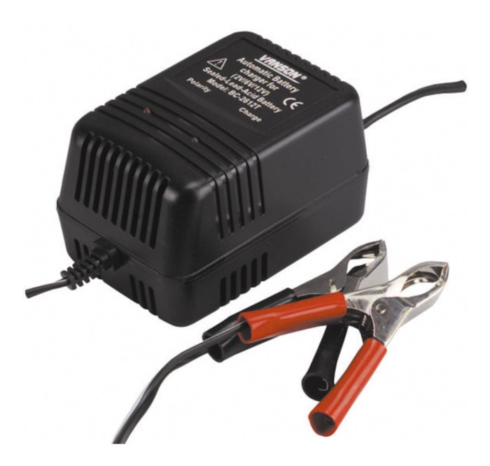 Blyackumulatorladdare 2, 6 och 12 V