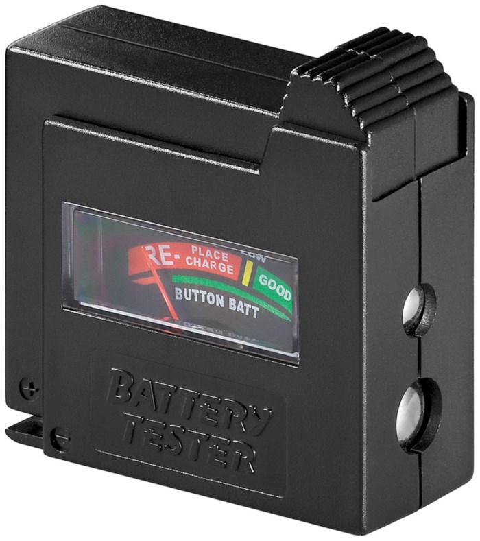 Analog batteritestare i mini-format