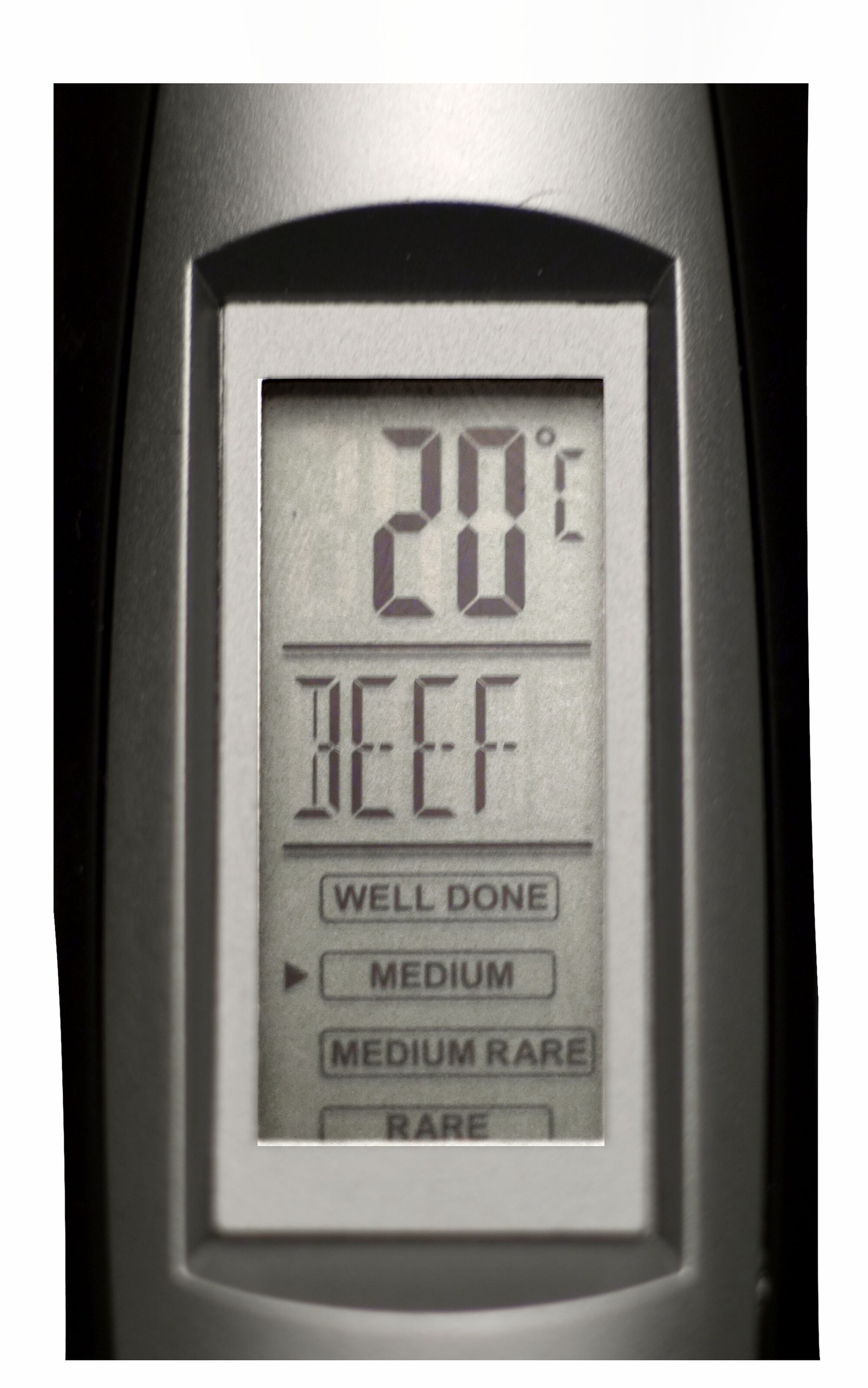 Rubicson Grillgaffel med innebygd termometer Steketermometere