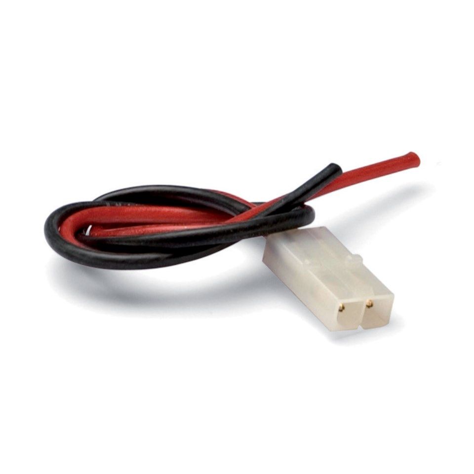 RC-kabel med Tamiya-kontakt 2,5 mm² Plugg