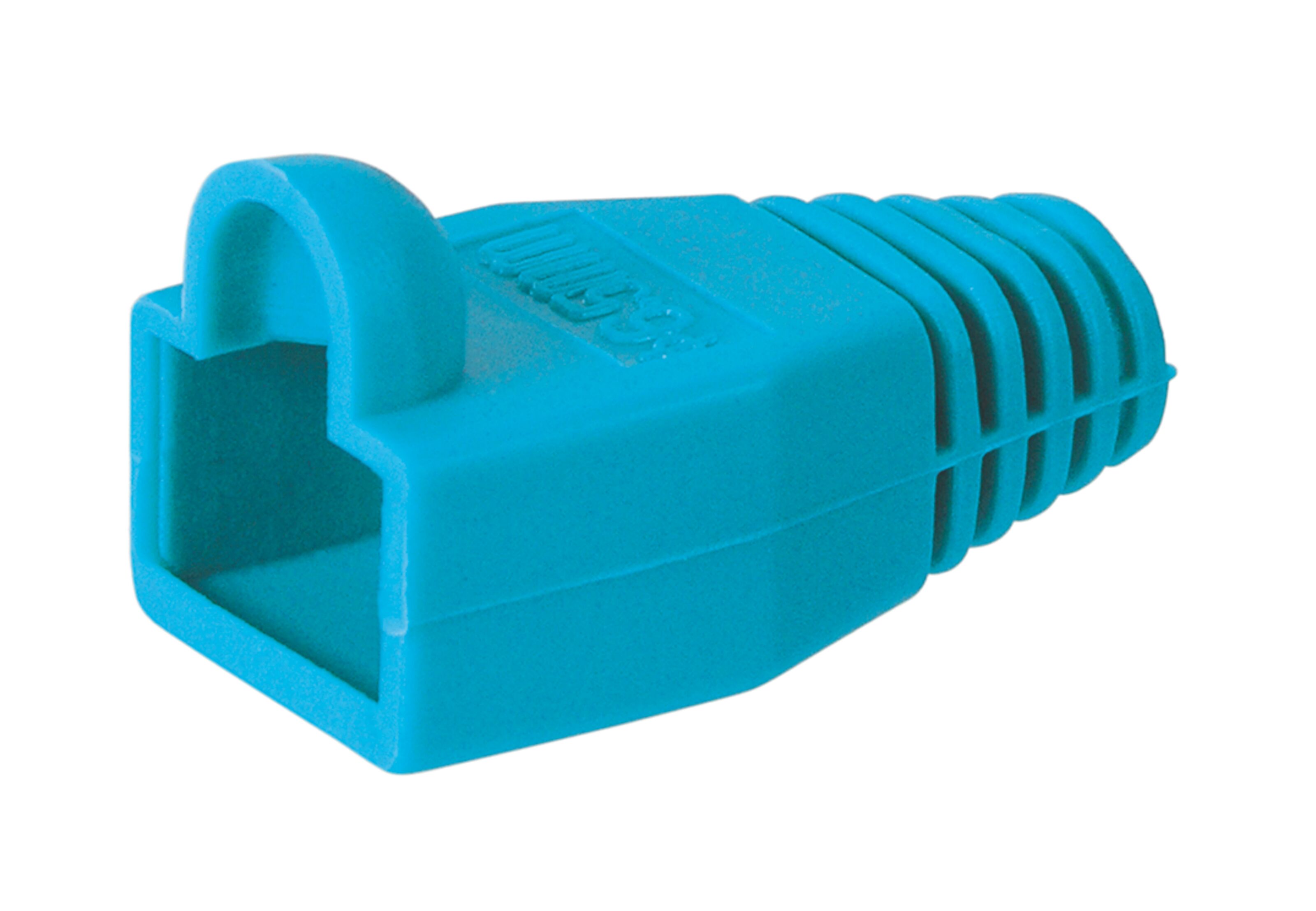 Luxorparts Bøyebeskyttelse RJ-45 Blå