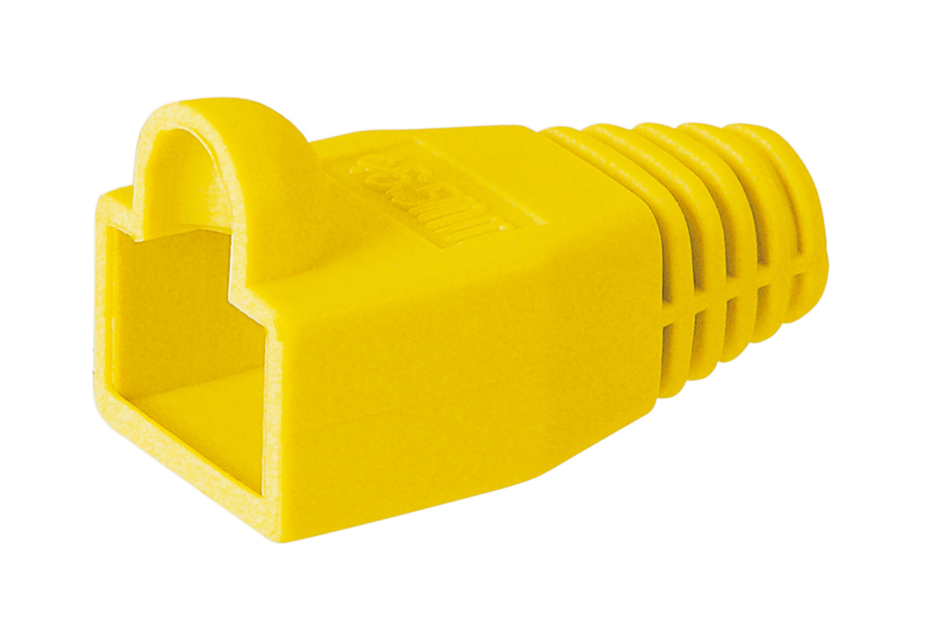 Luxorparts Bøyebeskyttelse RJ-45 Gul