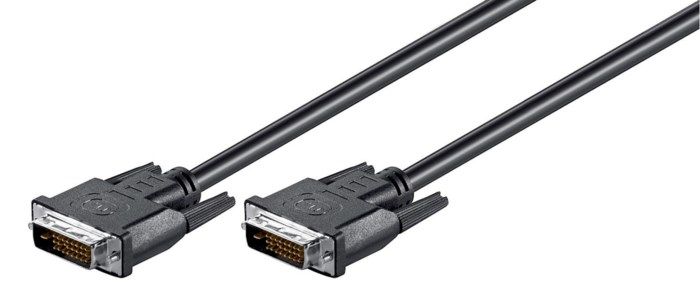 DVI-D Dual Link-kabel 5 m