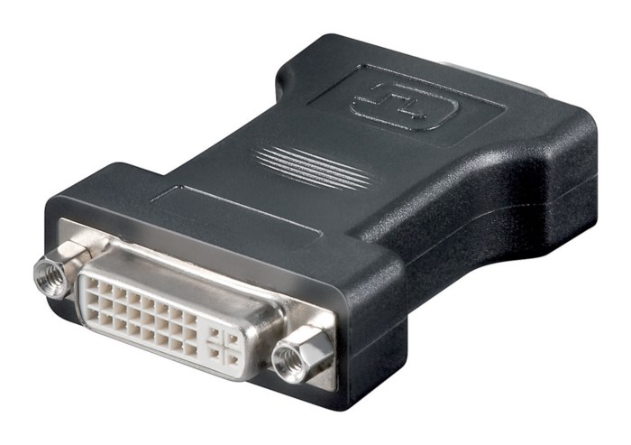 Adapter DVI-I till VGA