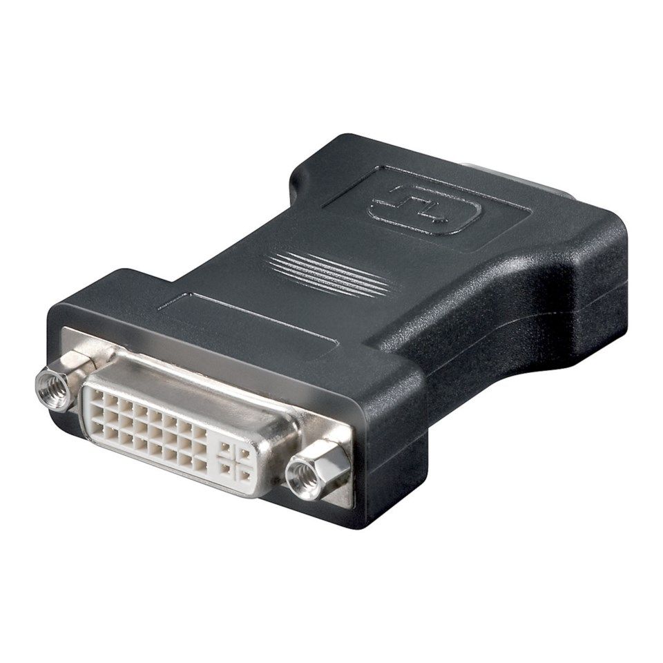 Luxorparts Adapter DVI-I til VGA