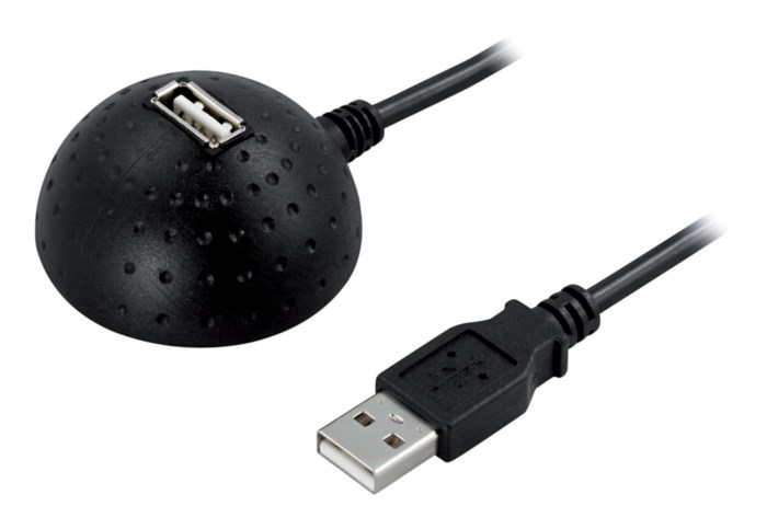 Bordsställ USB 2.0 1,5 m