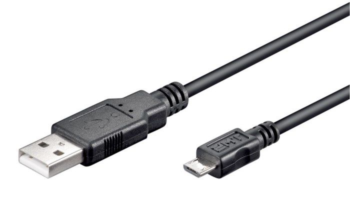 Micro-USB-kabel 18 m