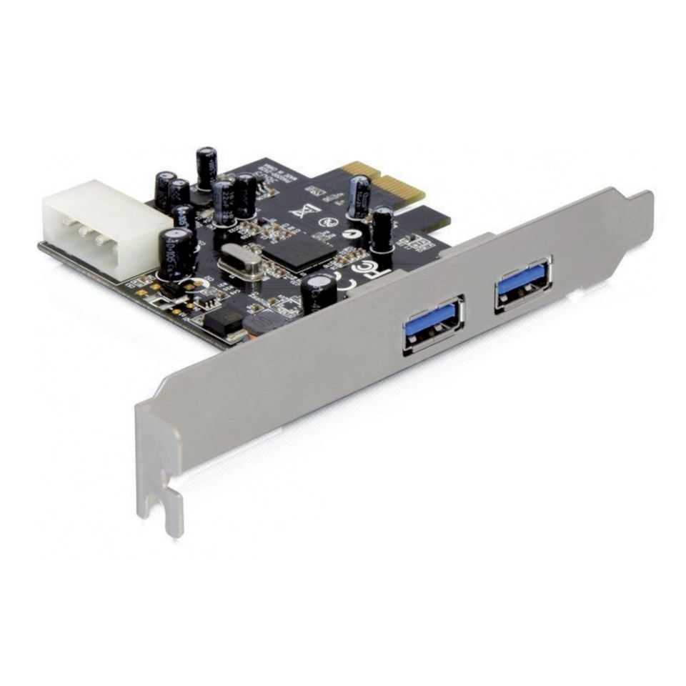 USB 3.0 PCIe-kontrollerkort
