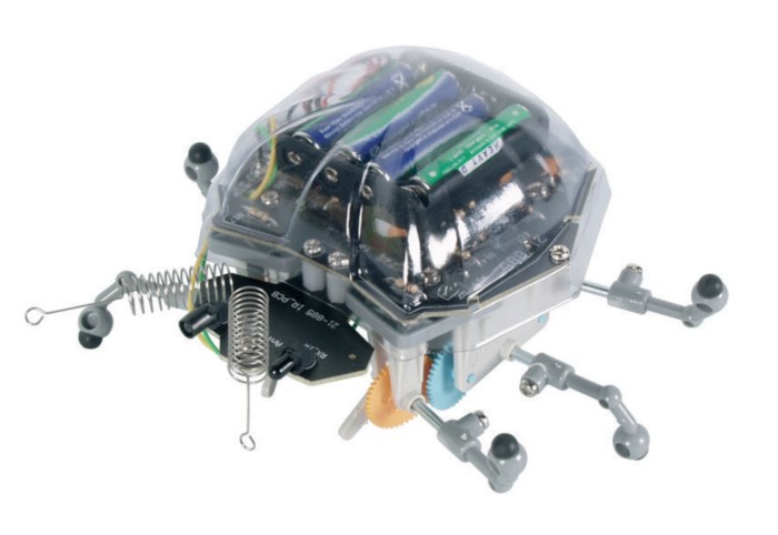 Velleman KSR6 Ladybug Byggsats. Robotbyggsats