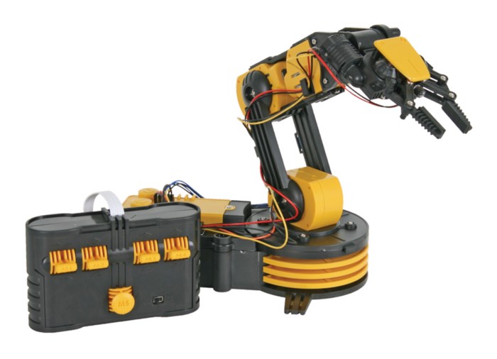 Velleman KSR10 Robotic arm Byggsats. Byggsats med robotarm