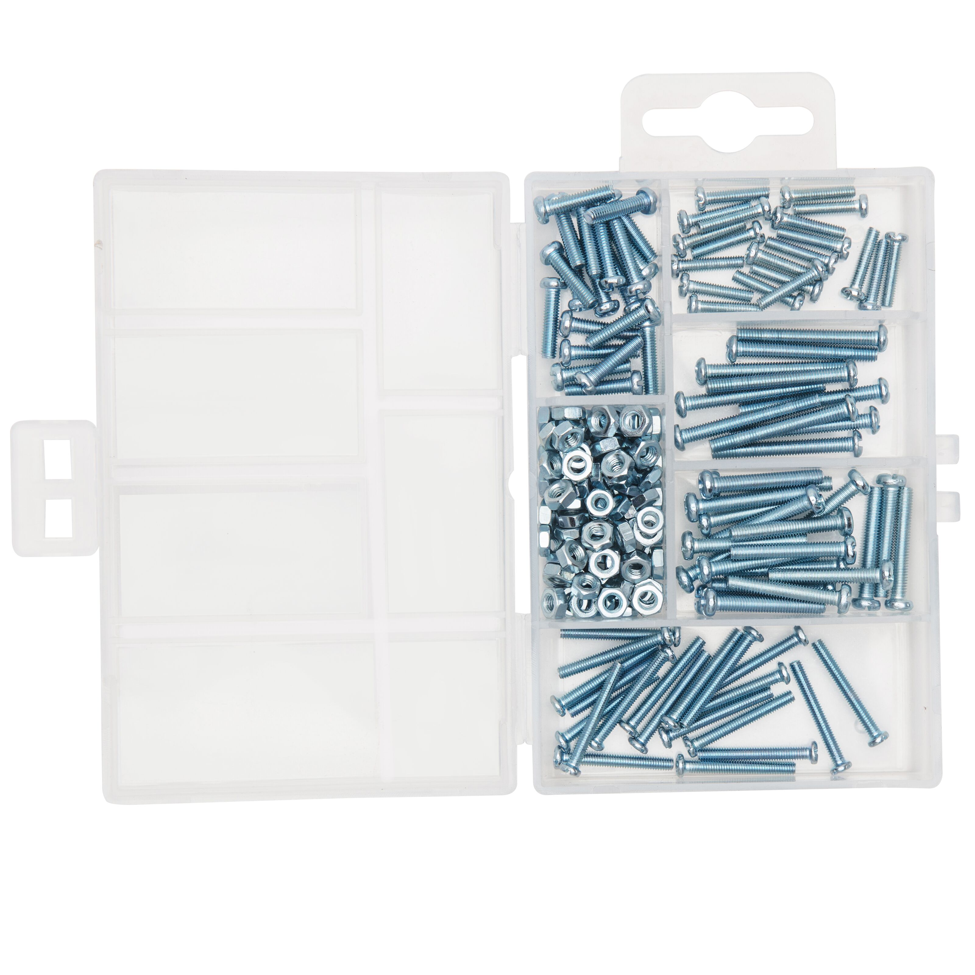 Luxorparts Skruesortiment 180 deler