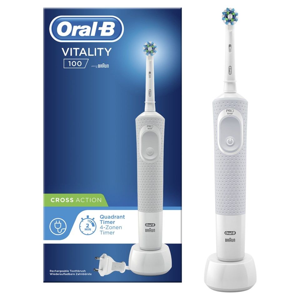 Oral-B Vitality 100 Cross Action Elektrisk tannbørste