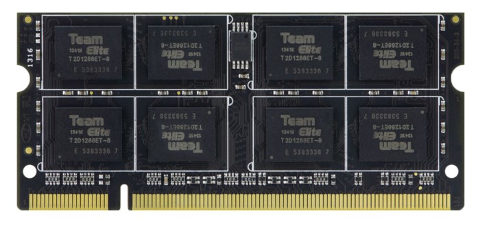 Team RAM-minne SO-DIMM DDR2 PC6400 2GB