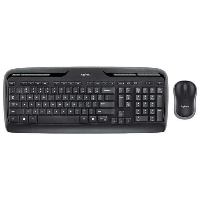 Logitech MK330 Trådlöst tangentbord och mus