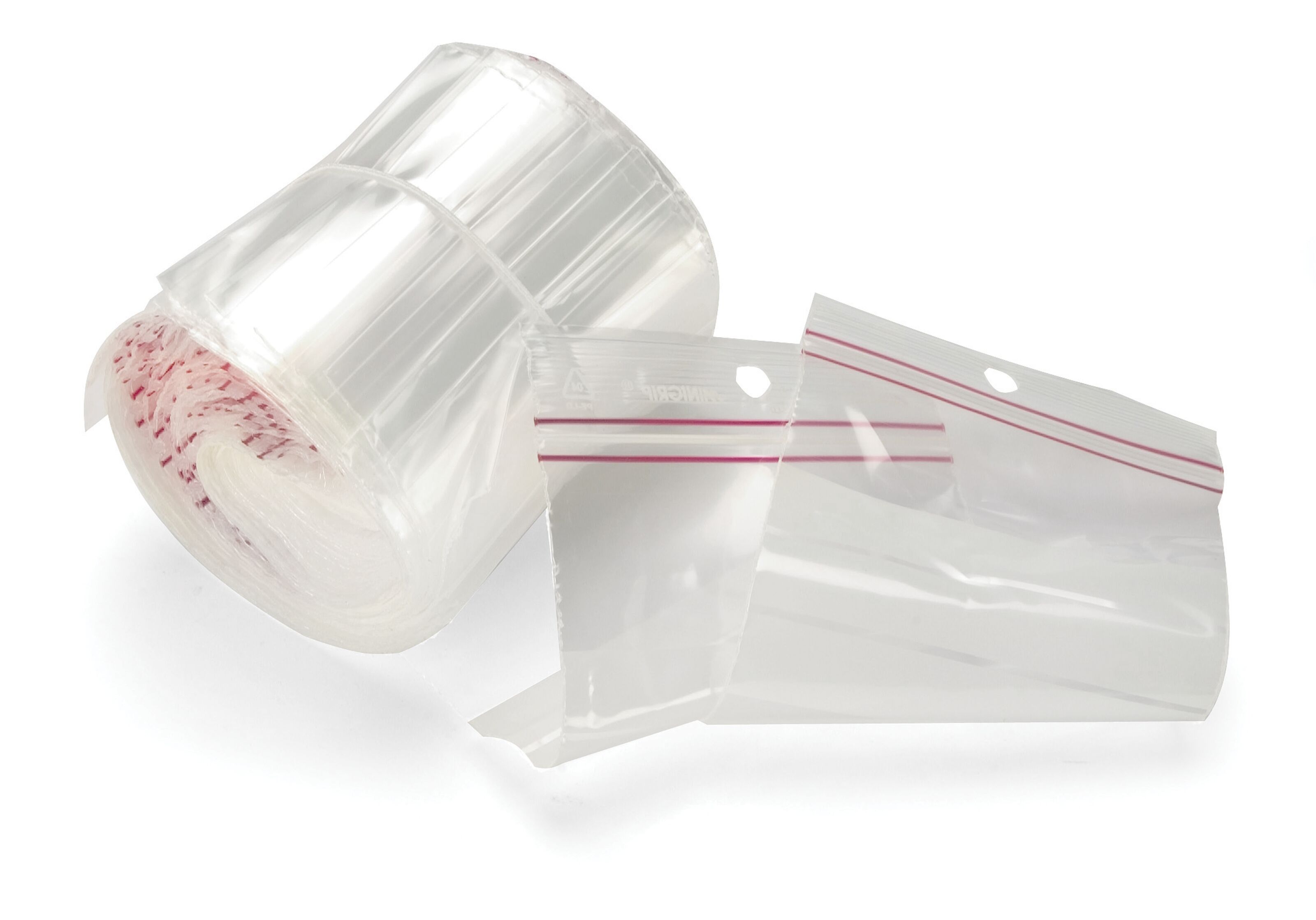 Zip-påse med skrivfält 70x100 mm, 100-pack