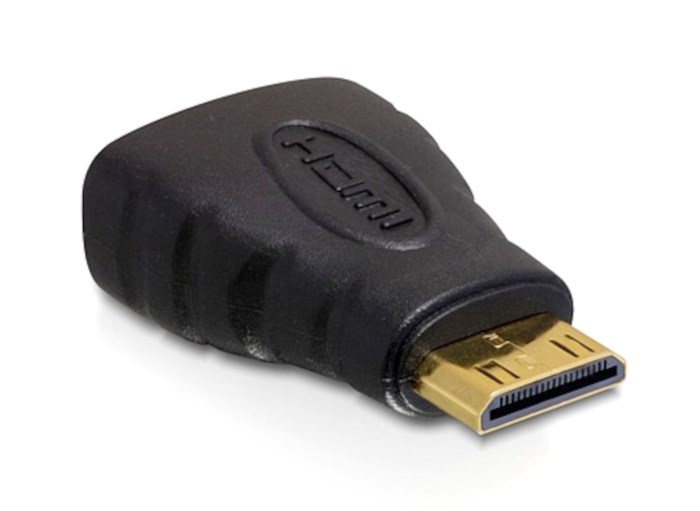 Mini-HDMI-adapter