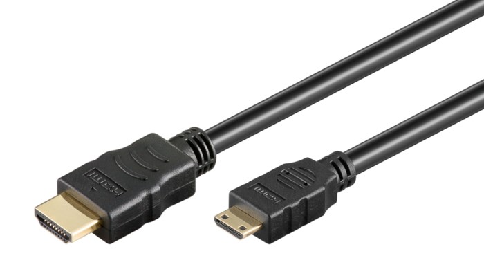 Mini-HDMI-kabel High Speed 5 m