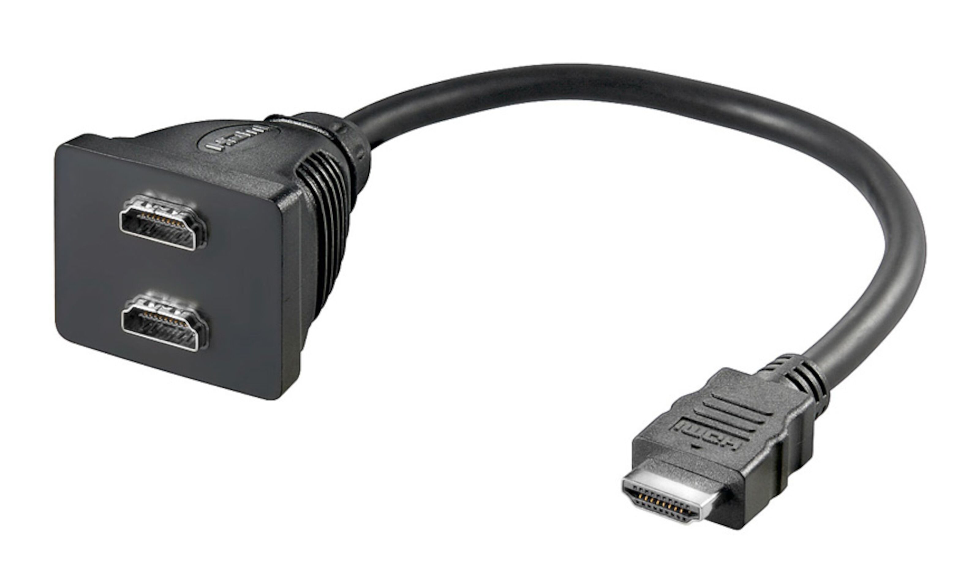 Passiv HDMIsplitter 1 till 2 Splitter